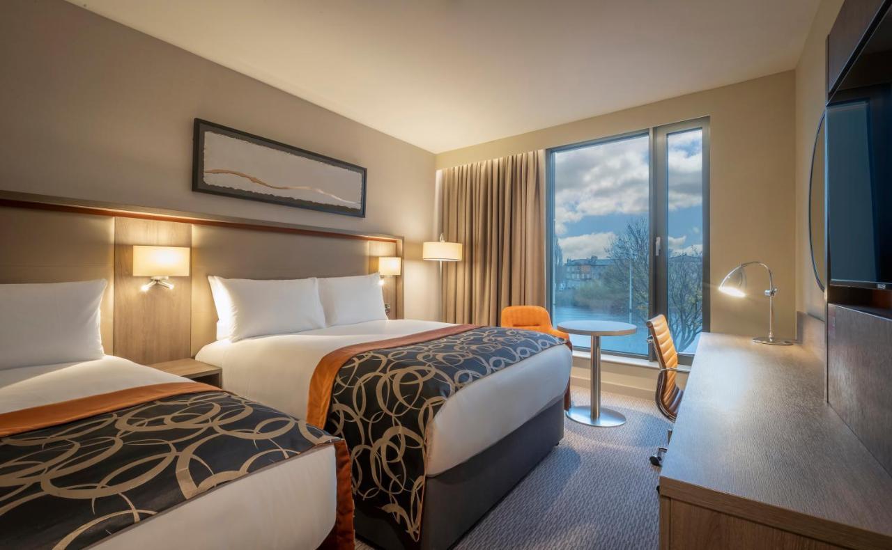 Clayton Hotel Glasgow City Bagian luar foto