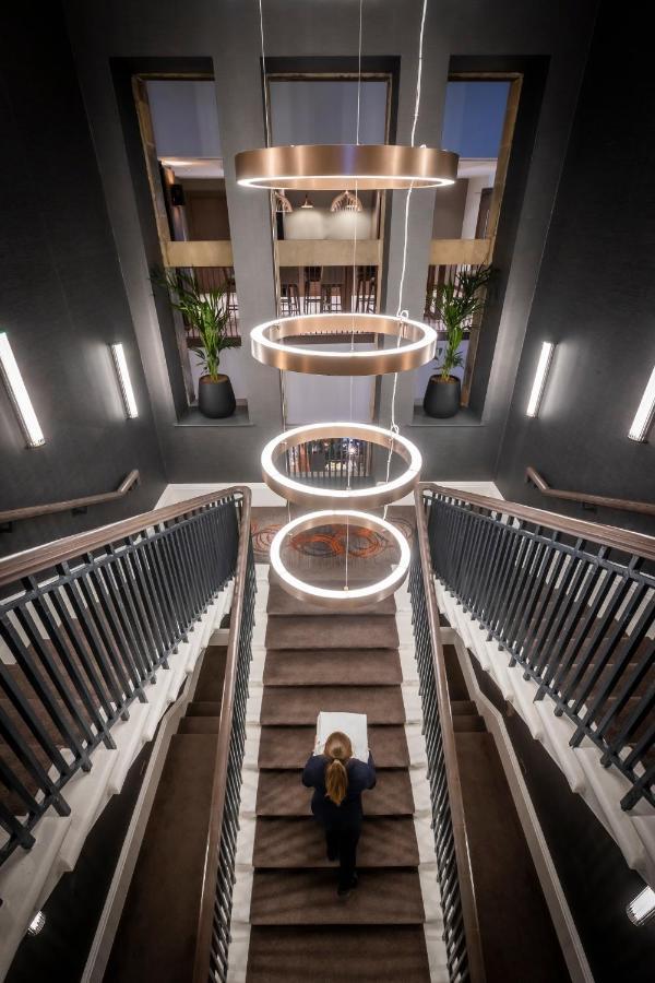 Clayton Hotel Glasgow City Bagian luar foto