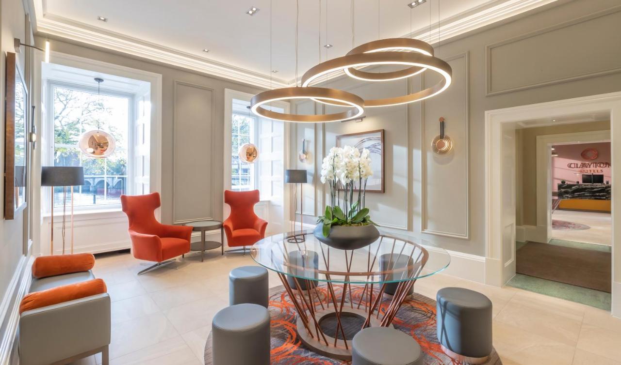 Clayton Hotel Glasgow City Bagian luar foto