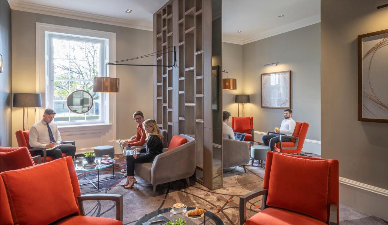 Clayton Hotel Glasgow City Bagian luar foto