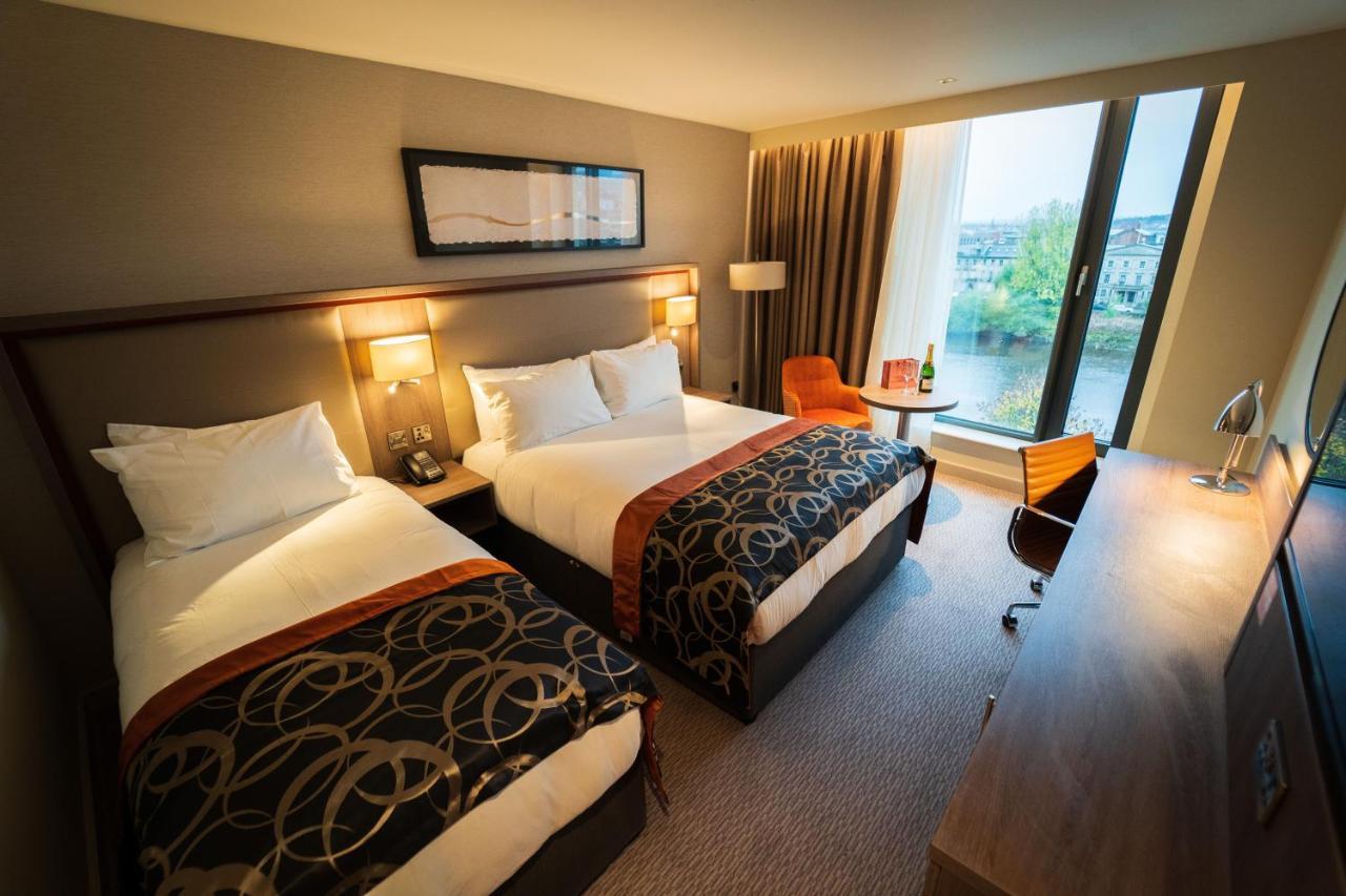 Clayton Hotel Glasgow City Bagian luar foto