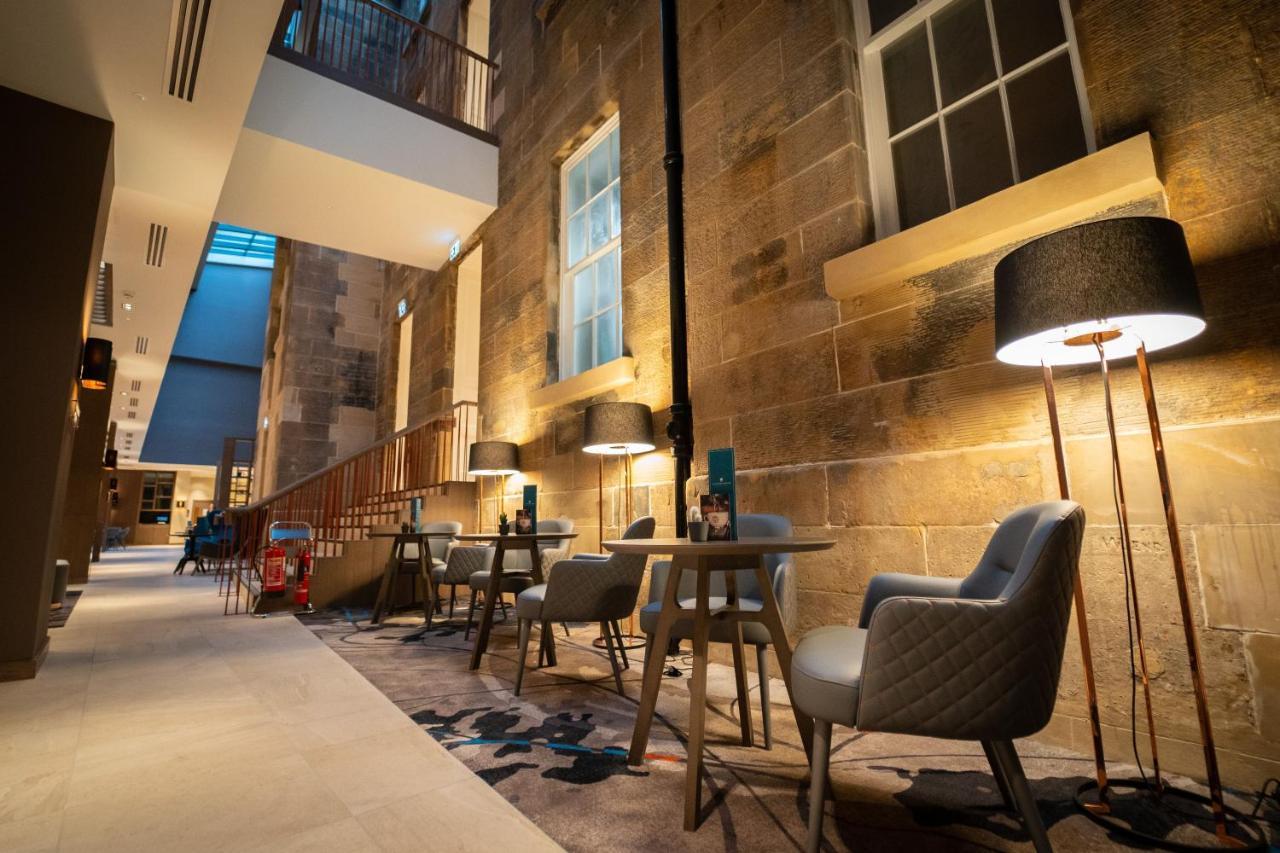 Clayton Hotel Glasgow City Bagian luar foto