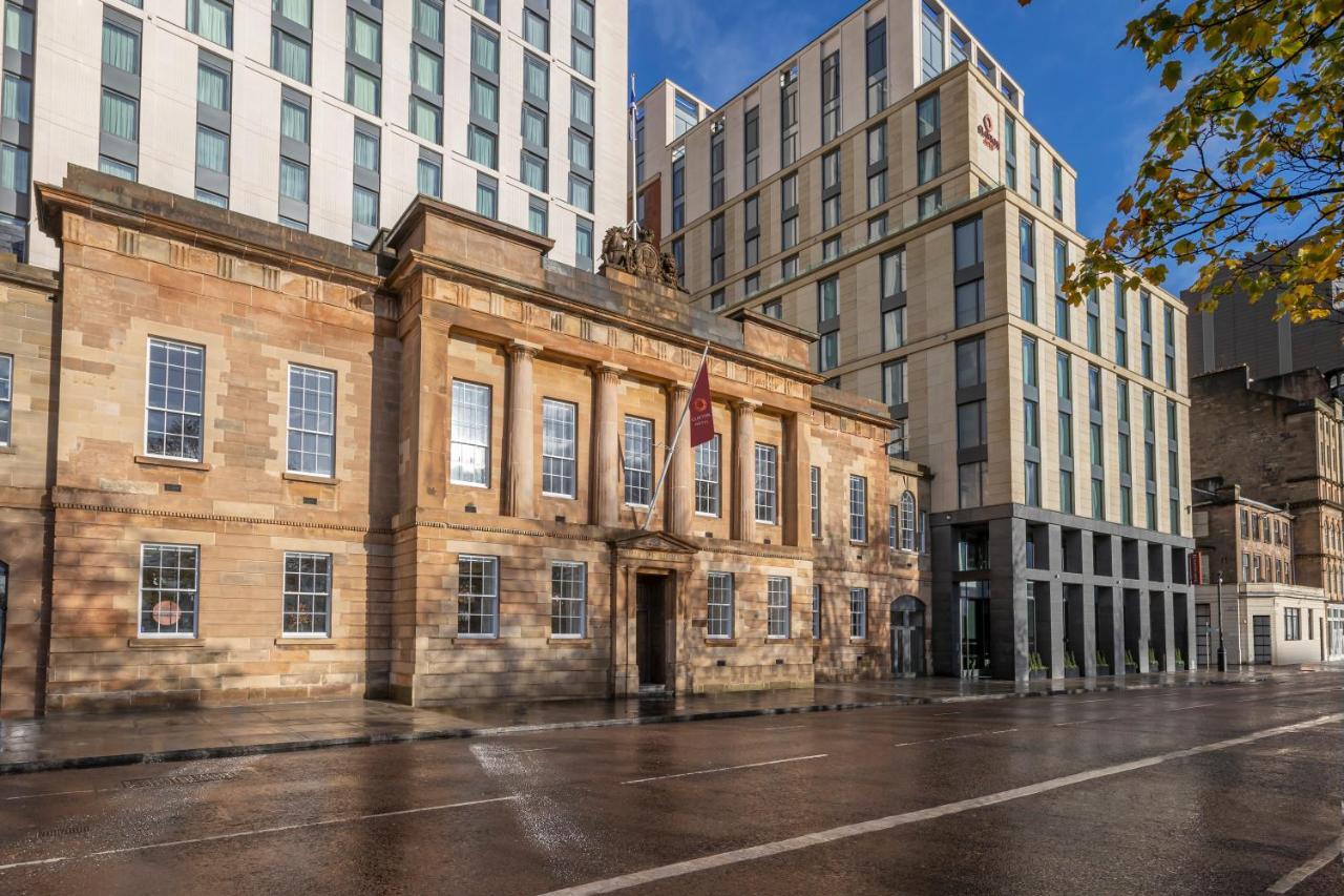 Clayton Hotel Glasgow City Bagian luar foto