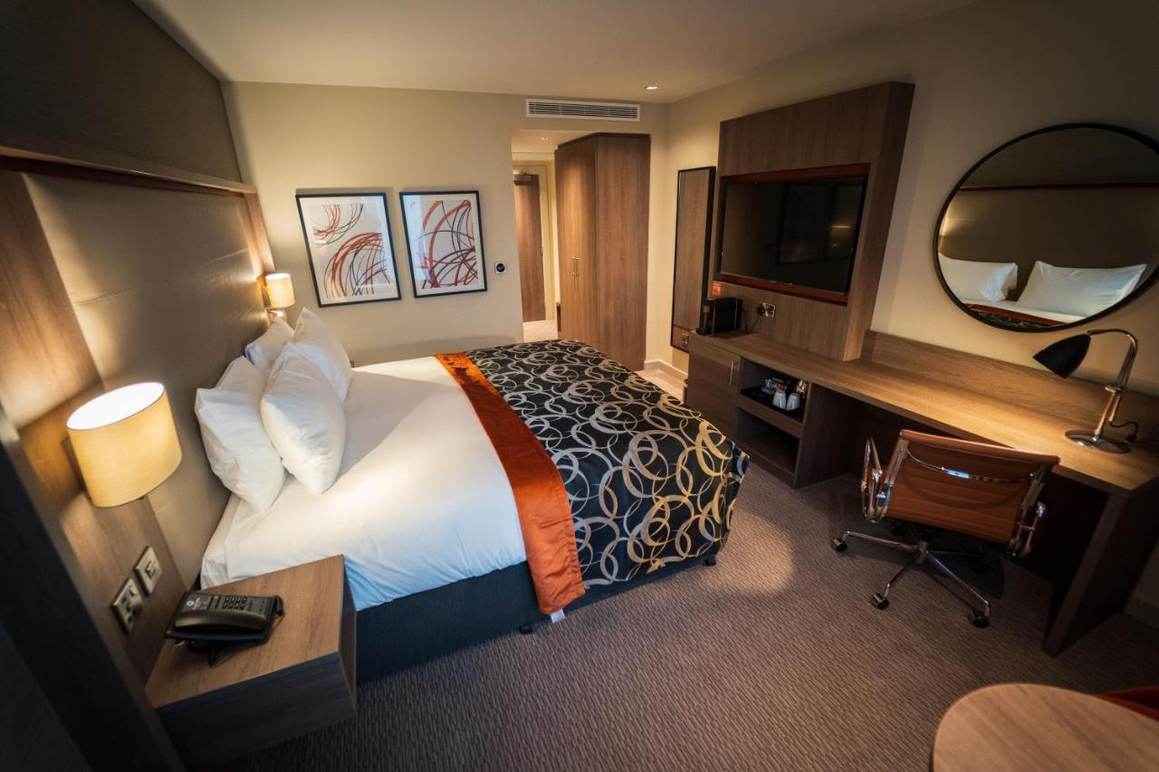 Clayton Hotel Glasgow City Bagian luar foto