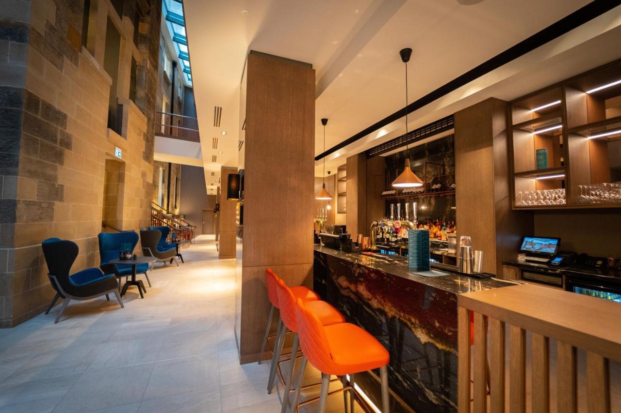 Clayton Hotel Glasgow City Bagian luar foto