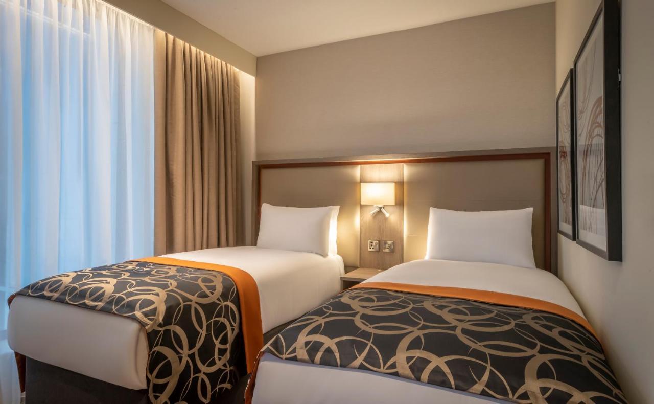 Clayton Hotel Glasgow City Bagian luar foto