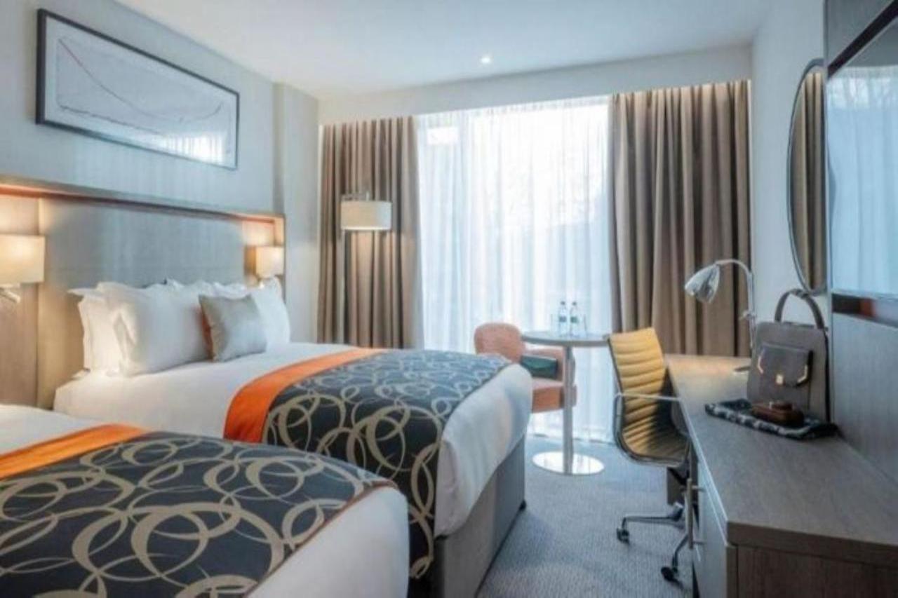Clayton Hotel Glasgow City Bagian luar foto